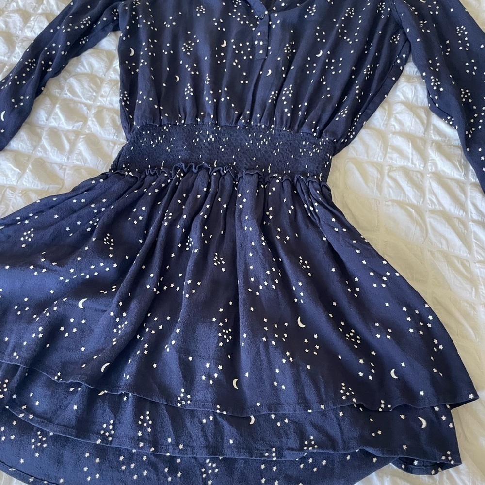 Rails Juliette Navy Galaxy Dress - Picture 6 of 12
